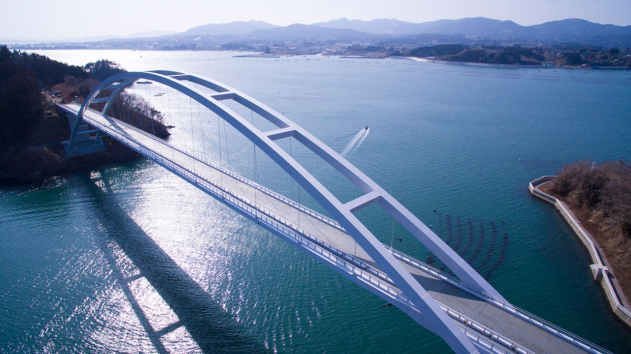 (1)-11 気仙沼　大橋--